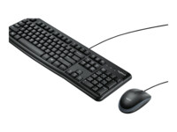 Logitech Desktop MK120 Sæt med mus og tastatur Kablet Portugisisk