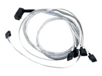 Microchip Adaptec Serial Attached SCSI (SAS) internt kabel 80cm