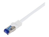 LogiLink Professional CAT 6a S/FTP 5m Patchkabel Hvid RAL 9003