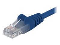 wentronic goobay CAT 5e Ikke afskærmet parsnoet (UTP) 1.5m Netværkskabel Blå