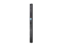 APC Metered Rack PDU Strømfordelingsenhed 20-stik 20A Sort