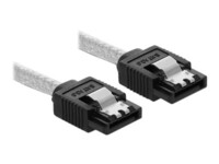DeLOCK Seriel ATA-kabel Transparent 30cm