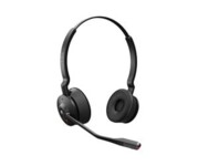 Jabra Engage 55 Stereo Trådløs Høretelefoner Sort