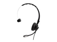 Jabra BIZ 2400 II QD Mono NC 3-in-1 Wideband Kablet Høretelefoner Sort