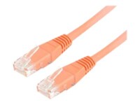 Prokord CAT 6 Ikke afskærmet parsnoet (UTP) 1.5m Netværkskabel Orange
