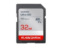 SanDisk Ultra GO SDHC UHS-I Memory Card 32GB 120MB/s