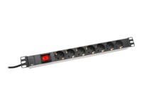 DIGITUS DN-95402 Stikdåse 7-stik 16A 2m