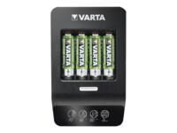 Varta LCD ULTRA FAST CHARGER+ Batterioplader