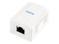 Cablexpert NCAC-1F6-01 Hvid