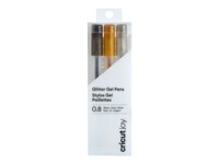 Cricut Joy Rollerball-pen Sort Guld Sølv