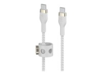 Belkin BoostCharge USB Type-C kabel 1m Hvid