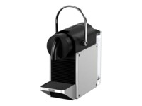 De'Longhi Nespresso Pixie EN127.BL Kaffemaskine Sølv