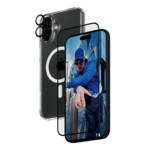 PanzerGlass 3-in-1 Protection Bundle iPhone 16 Plus Skærmbeskytter