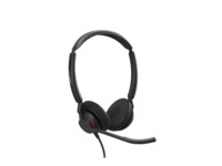 Jabra Engage 50 II UC Stereo Kablet Høretelefoner Sort
