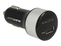 Navilock Car charger Bilstrømsadapter 5V