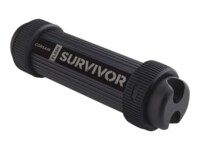 CORSAIR Flash Survivor Stealth 128GB USB 3.0 USB stick Sort Grå