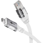 Goobay 74178 CAT 6 F/UTP 5m Hvid