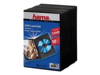 Hama DVD Jewel Case foil Cd-boks til lagring af DVD'er