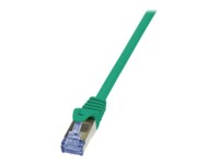 LogiLink PrimeLine CAT 6a SFTP, PiMF 7.5m Patchkabel Grøn