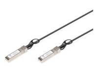 DIGITUS Professional Dobbelt-axial 2m 10GBase-kabel til direkte påsætning