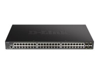 D-Link DGS 1250-52XMP Switch 52-porte Gigabit PoE