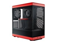 HYTE Y40 Tower ATX Sort Rød