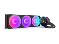 NZXT Kraken Elite 360 RGB kølesystem 1-pack Sort 120 mm