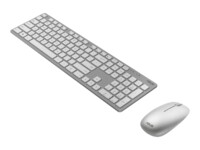 ASUS W5000 Sæt med mus og tastatur Gummitrykknap Trådløs Tysk