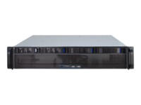 Inter-Tech IPC 2U-2404L Rackversion Micro ATX Sort