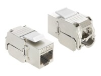 Delock Keystone module Sølv