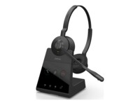 Jabra Engage 65 Stereo Trådløs Høretelefoner Sort