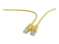 Gembird CAT 5e Ikke afskærmet parsnoet (UTP) 3m Patchkabel Yellow