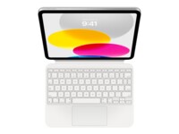 Apple Magic Keyboard Folio Tastatur og folio-kasse Saks Kablet Tysk