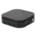 Targus USB-C Universal Dual HD Docking Station with 80W PD Pass-Thru USB-C 3.2 Gen 2 Dockingstation