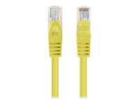 Lanberg CAT 5e Ikke afskærmet parsnoet (UTP) 3m Patchkabel Gul RAL 1016