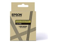 Epson LabelWorks LK-4YAS Tapepatron (1,2 cm x 8 m) 1kassette(r)
