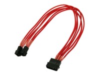 Nanoxia Blæsereffekt-adapter 30cm Rød