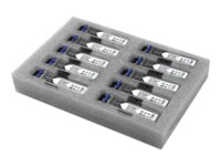StarTech.com Cisco GLC-LH-SMD Compatible SFP Module 10 Pack - 1000BASE-LX/LH 1GbE Single Mode Fiber SMF Optic Transceiver SFP (mini-GBIC) transceiver modul Gigabit Ethernet