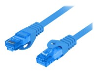 Lanberg CAT 6a S/FTP 10m Patchkabel Blå RAL 5012