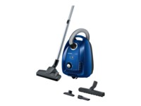 Siemens iQ300 VSC3320 Støvsuger 4liter Sort/nordkap blå metallisk