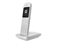 Deutsche Telekom Sinus 12 Trådløs telefon Ingen nummervisning Hvid