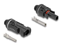 Delock Solpanelstik Sort
