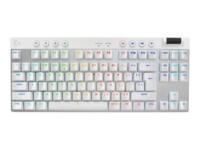 Logitech G PRO X TKL Tastatur Mekanisk LIGHTSYNC Trådløs US International