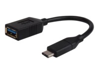 Prokord USB-C adapter 15cm Sort