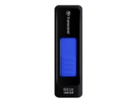 Transcend JetFlash 760 64GB USB 3.0 USB stick Sort
