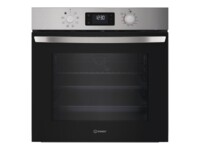 Indesit Inox Elektrisk ovn 71liter A Ovn
