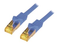 M-CAB CAT 7 SFTP, PiMF 7.5m Patchkabel Blå