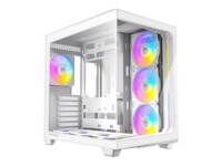 Antec C5 Tårn ATX Ingen strømforsyning Hvid