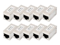 DIGITUS CAT 6a Afskærmet Netværkskobling
