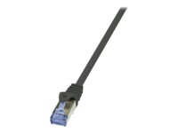LogiLink PrimeLine CAT 7 SFTP, PiMF 15m Patchkabel Sort